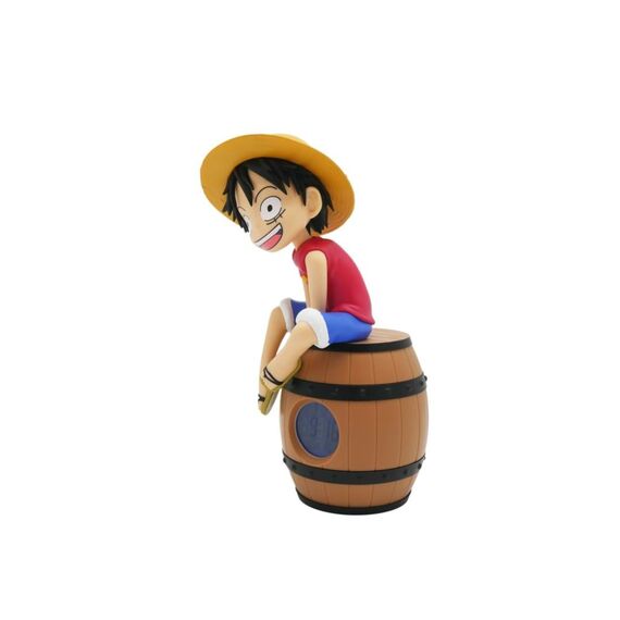 Budzik One Piece - Luffy on a Barrel- Zdjęcie 6