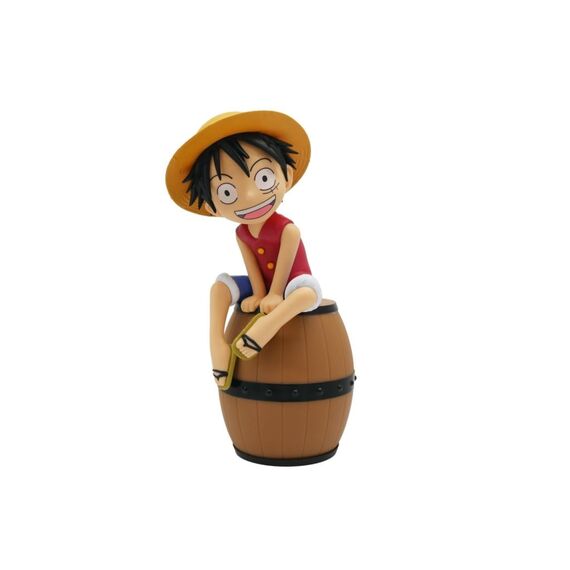 Lampka One Piece - Luffy on a Barrel