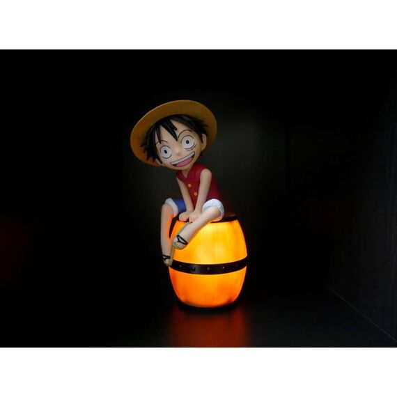 Lampka One Piece - Luffy on a Barrel- Zdjęcie 2