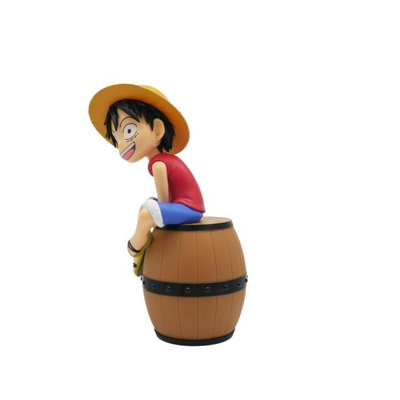 Lampka One Piece - Luffy on a Barrel- Zdjęcie 3
