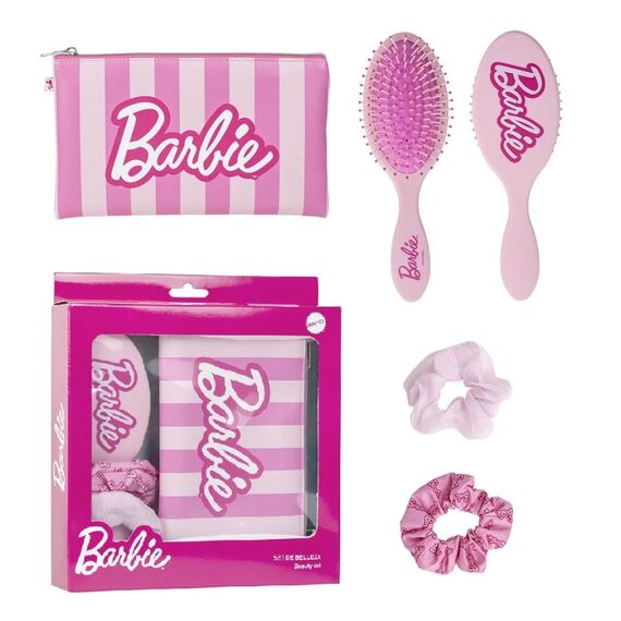 Zestaw gadżetów Barbie - Beauty Set (4 elementy)