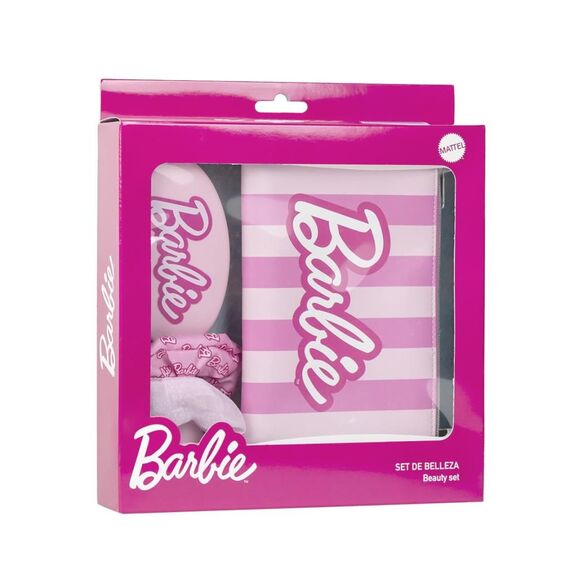 Zestaw gadżetów Barbie - Beauty Set (4 elementy)- Zdjęcie 5