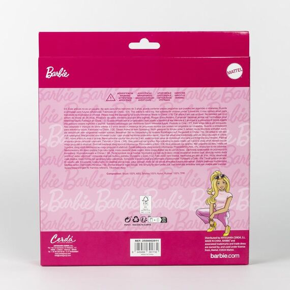 Zestaw gadżetów Barbie - Beauty Set (4 elementy)- Zdjęcie 6