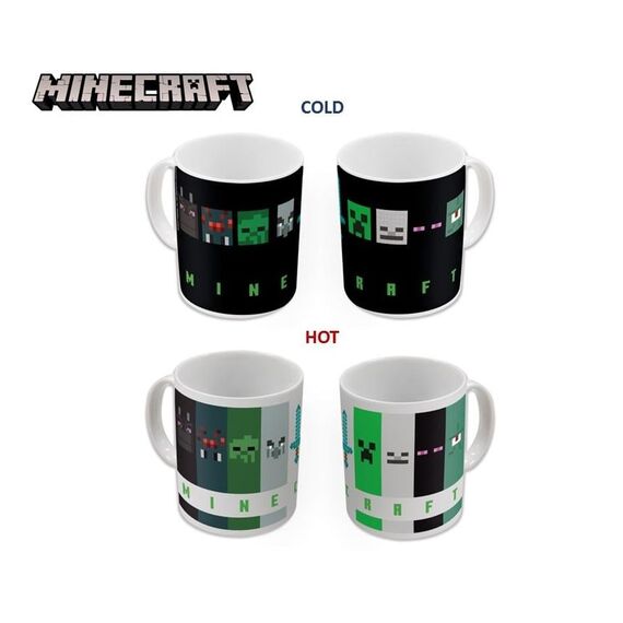 Kubek zmieniający kolor Minecraft