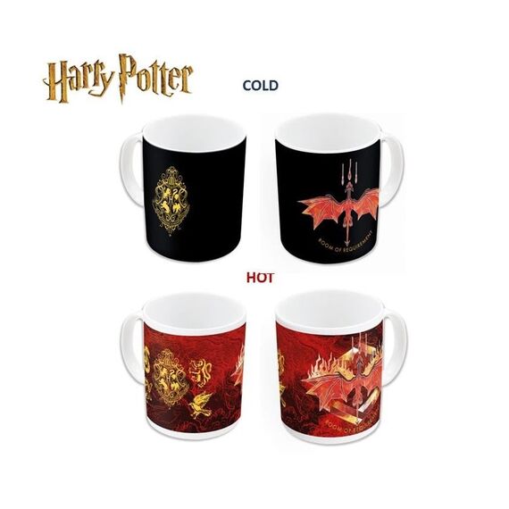 Kubek zmieniający kolor Harry Potter