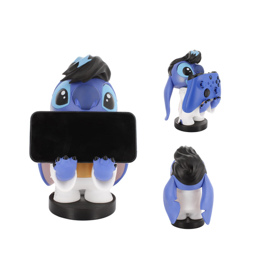 Podstawka pod telefon / kontroler Disney Stitch - Elvis 20cm- Zdjęcie 2