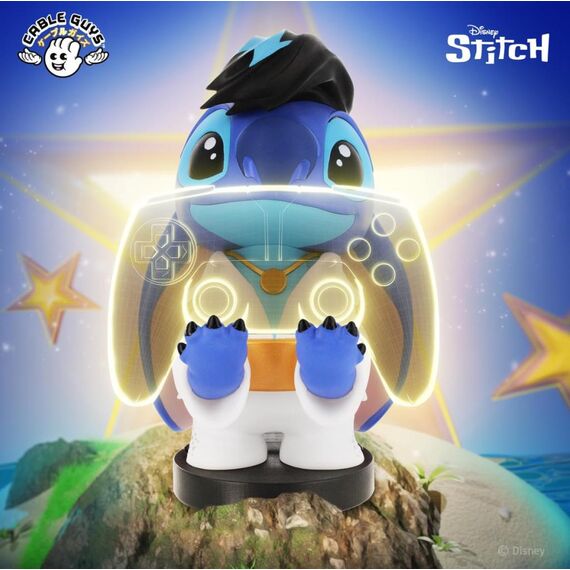 Podstawka pod telefon / kontroler Disney Stitch - Elvis 20cm- Zdjęcie 3