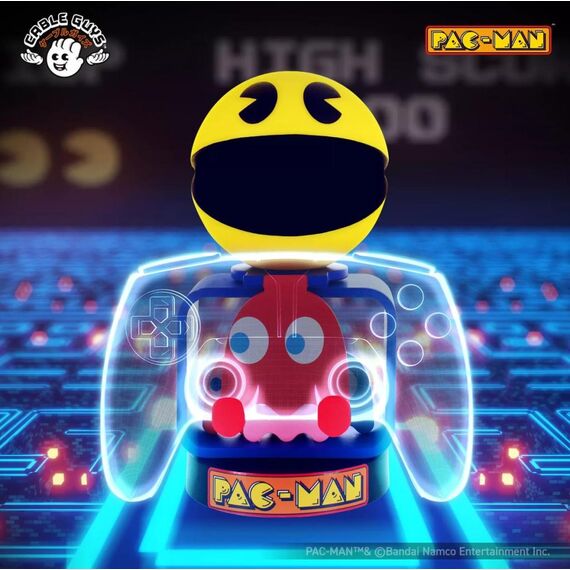 Podstawka pod kontroler / telefon Pac-Man 20cm- Zdjęcie 2