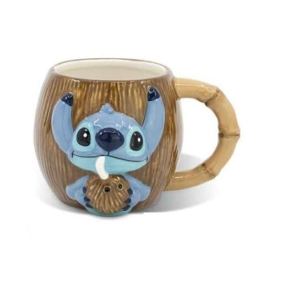 Kubek 3D Disney Stitch - Coconut