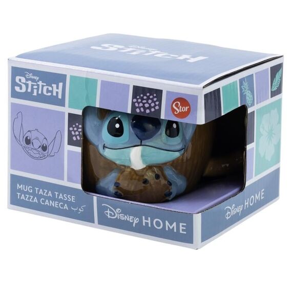 Kubek 3D Disney Stitch - Coconut- Zdjęcie 3