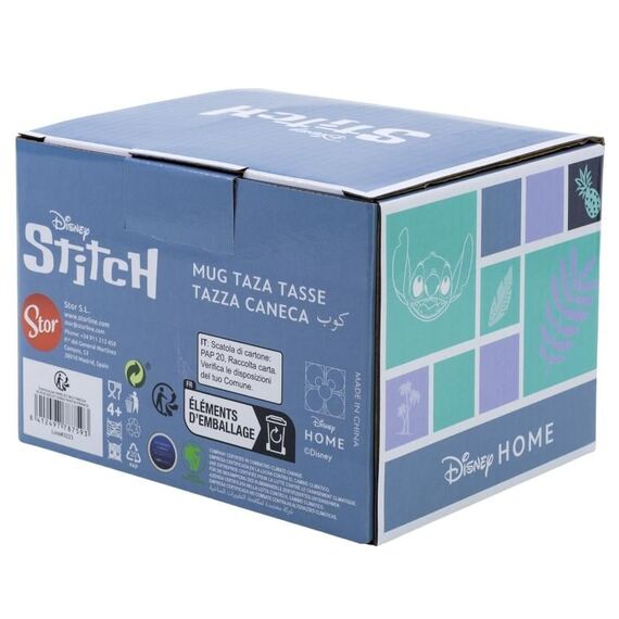 Kubek 3D Disney Stitch - Coconut- Zdjęcie 4
