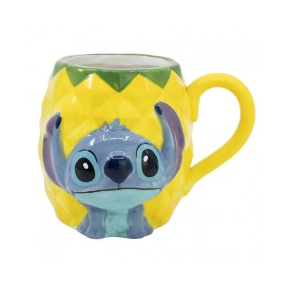 Kubek 3D Disney Stitch - Pineapple