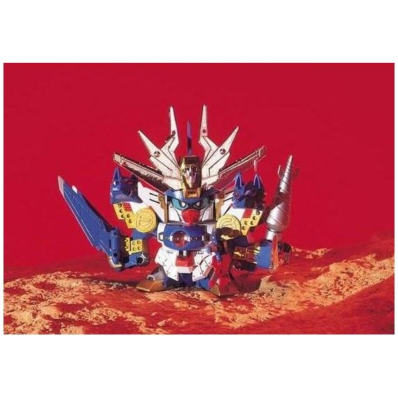 Model figurki Gundam - Bakuryu Gundam BB135- Zdjęcie 2