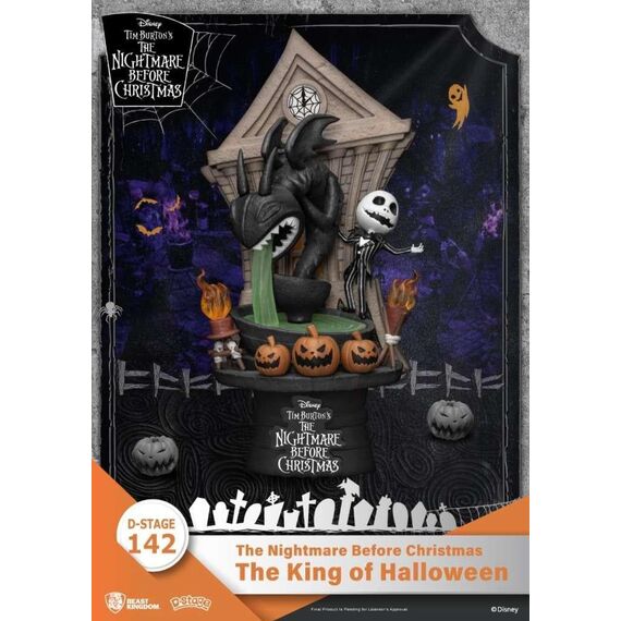 Diorama Miasteczko Halloween D-Stage - King of Halloween