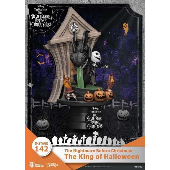 Diorama Miasteczko Halloween D-Stage - King of Halloween- Zdjęcie 2