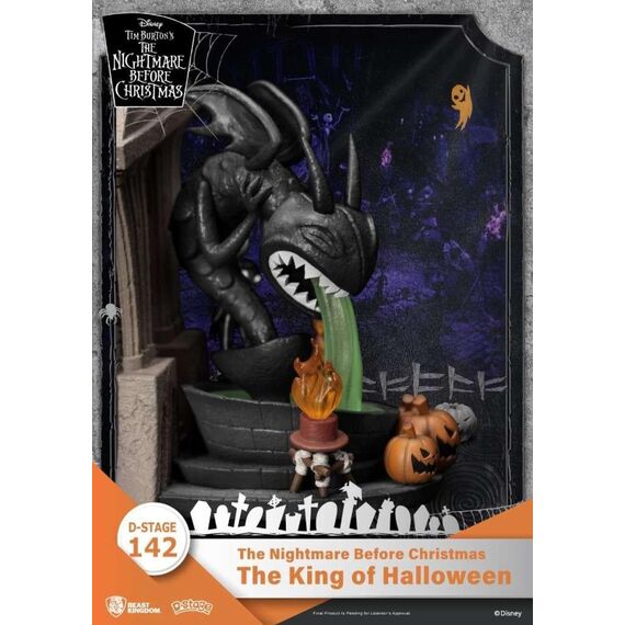 Diorama Miasteczko Halloween D-Stage - King of Halloween- Zdjęcie 3