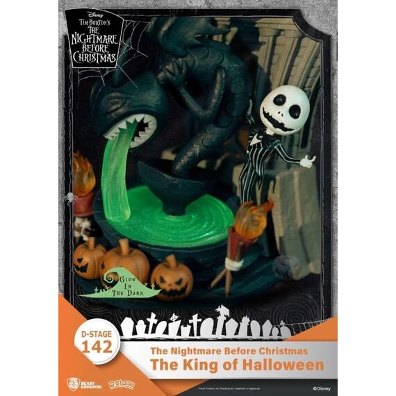 Diorama Miasteczko Halloween D-Stage - King of Halloween- Zdjęcie 4