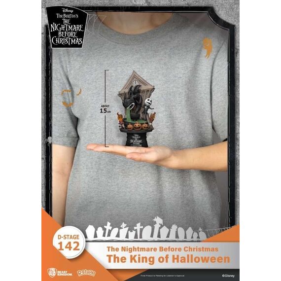 Diorama Miasteczko Halloween D-Stage - King of Halloween- Zdjęcie 5