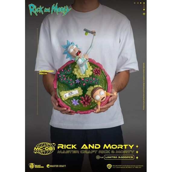 Figurka Rick & Morty - Statue Master Craft 42cm- Zdjęcie 6