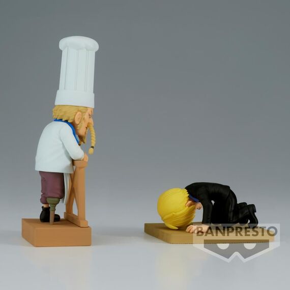 Figurki One Piece WCF - Sanji & Zeff- Zdjęcie 2