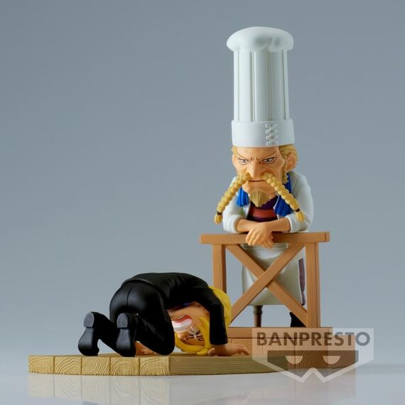 Figurki One Piece WCF - Sanji & Zeff- Zdjęcie 5