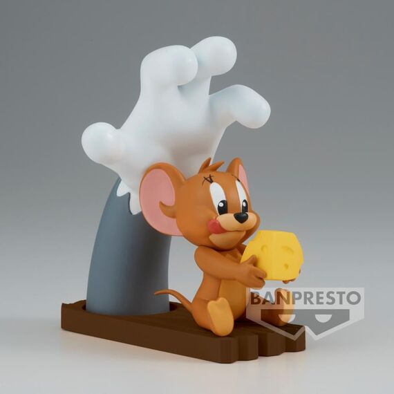 Figurka Tom & Jerry - Jerry (Soft Vinyl)- Zdjęcie 2