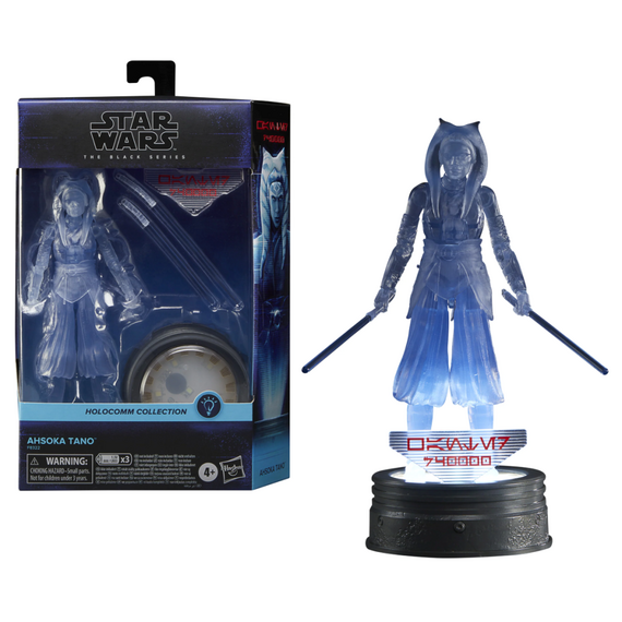 Figurka Star Wars Black Series - Ahsoka Tano (Holocomm Collection)
