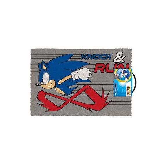 Wycieraczka Sonic - Knock and Run 40x60