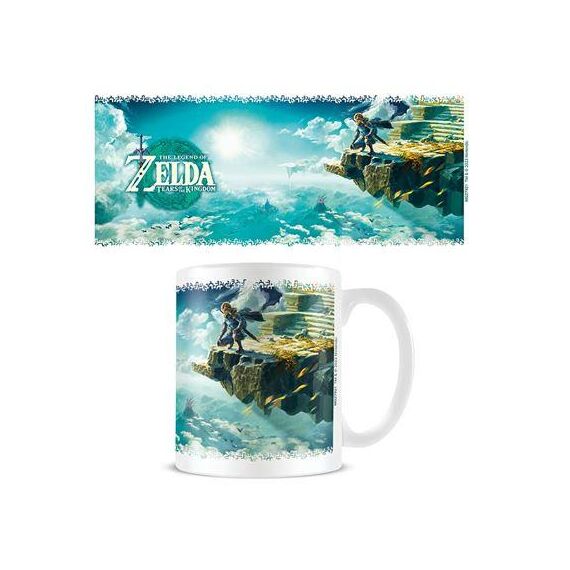 Kubek Zelda - Hyrule Skies 315ml