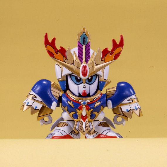Model figurki Gundam - CB2 Burning Knight F91 Jr.- Zdjęcie 2