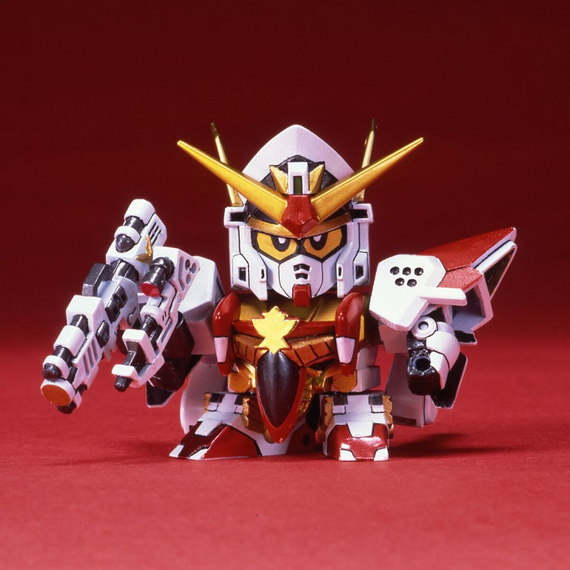 Model figurki Gundam - CB3 Captain Gundam FF Jr.- Zdjęcie 2