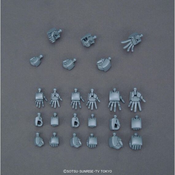 Model do składania Gundam HGBC 1/144 - Jigen Build Knuckles (Round)- Zdjęcie 2