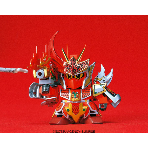 Model figurki Gundam - Sekiryu BB99- Zdjęcie 2