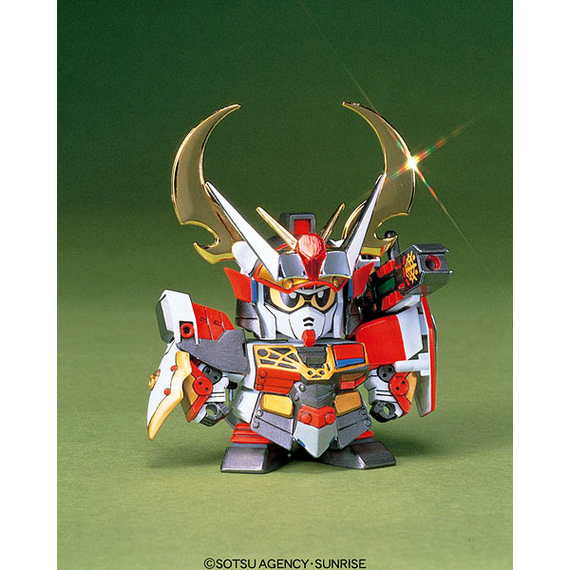 Model figurki Gundam - Musha Heavy Gundam BB102- Zdjęcie 2