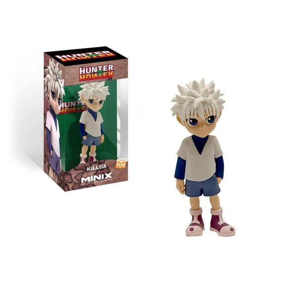 Figurka Hunter x Hunter Minix - Killua