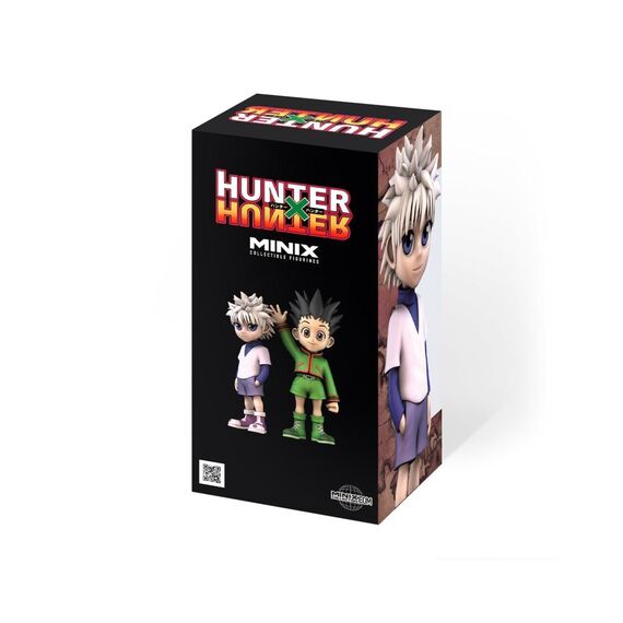 Figurka Hunter x Hunter Minix - Killua- Zdjęcie 5