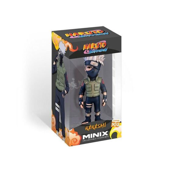Figurka Naruto Minix - Kakashi Hatake- Zdjęcie 2
