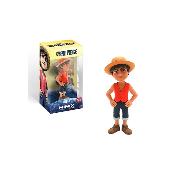 Figurka One Piece Minix - Monkey D. Luffy