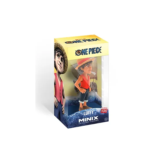 Figurka One Piece Minix - Monkey D. Luffy- Zdjęcie 4