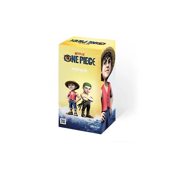 Figurka One Piece Minix - Monkey D. Luffy- Zdjęcie 5