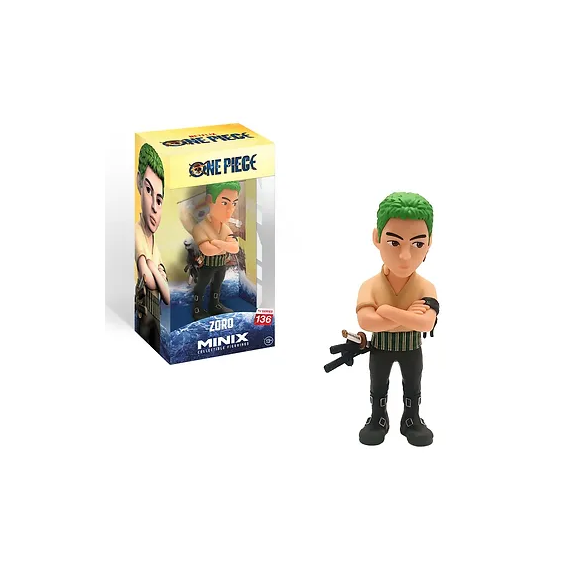 Figurka One Piece Minix - Zoro Roronoa