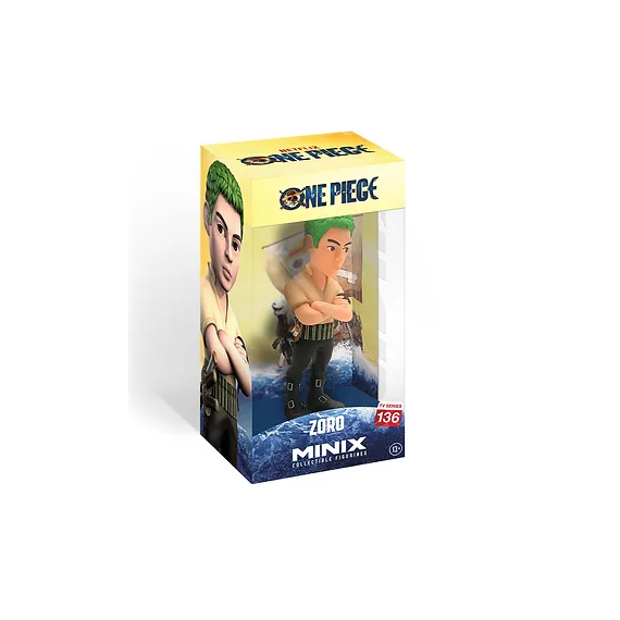 Figurka One Piece Minix - Zoro Roronoa- Zdjęcie 4