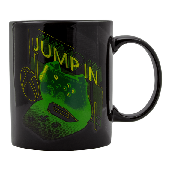 Kubek z metalową podkładką Xbox- Zdjęcie 3