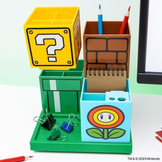 Organizer na biurko Super Mario - Mario