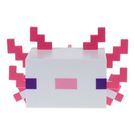 Lampka Minecraft - Axolotl- Zdjęcie 2