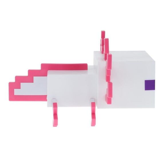 Lampka Minecraft - Axolotl- Zdjęcie 3