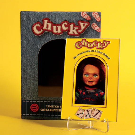 Sztabka Chucky - 1988 (Limited Edition)- Zdjęcie 3