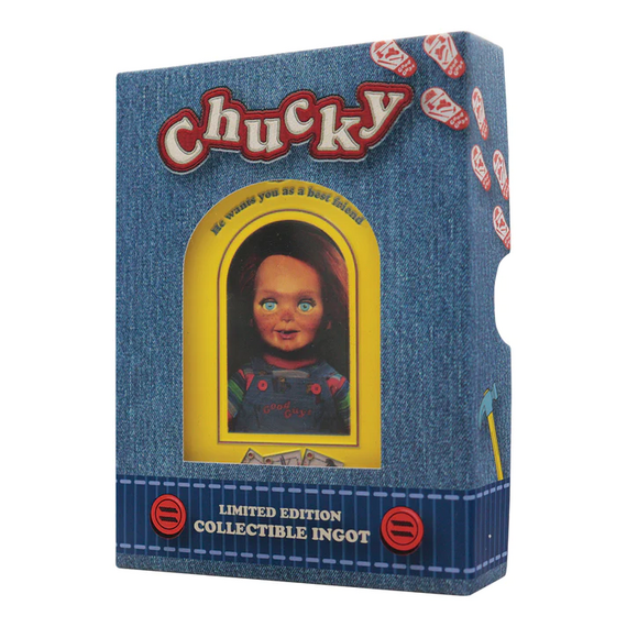 Sztabka Chucky - 1988 (Limited Edition)- Zdjęcie 4