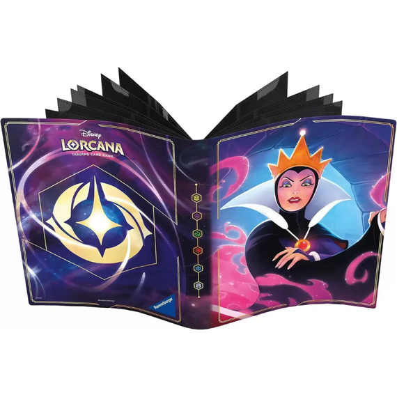 Album na karty Disney Lorcana - Evil Queen- Zdjęcie 3