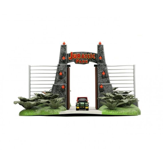 Diorama Jurassic Park Nano Scene- Zdjęcie 3